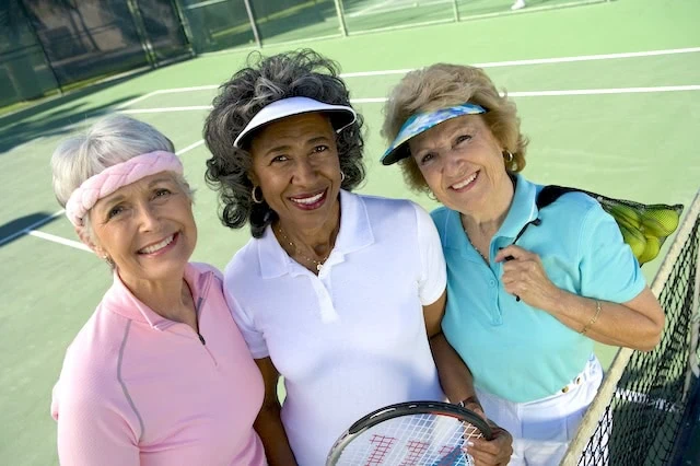 easing into retirement sports senior