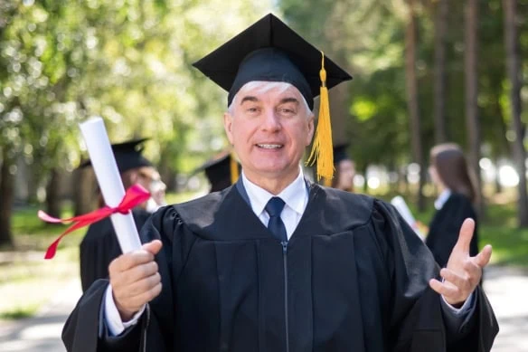 elderly college graduate 1200