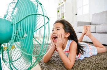 electric fan kid living room 1200