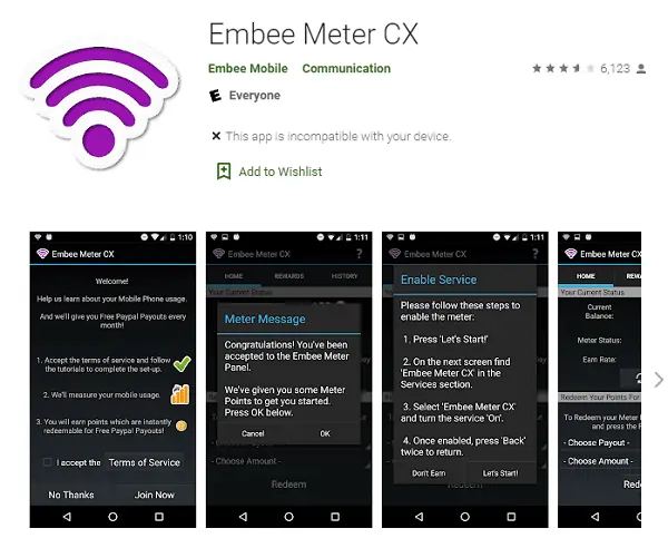 embee meter