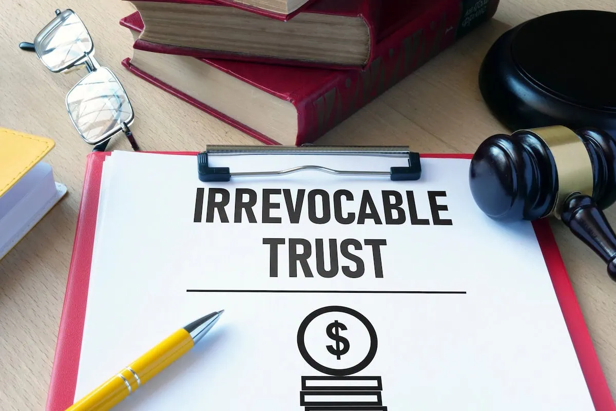 The Estate Planning Fork in the Road: Should You Create a Revocable or Irrevocable Trust? 4 estate planning irrevocable trust clipboard