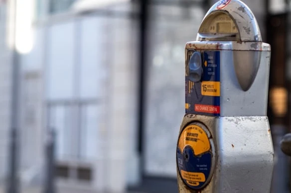 fading things parking meter 1200