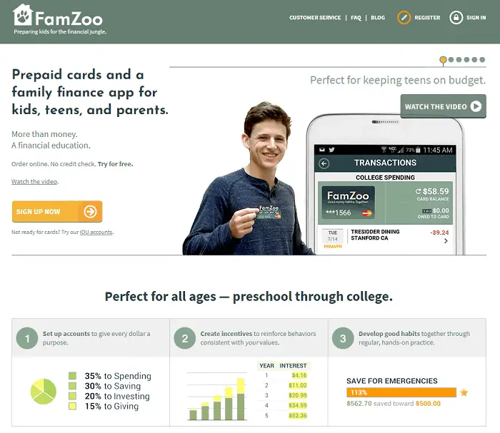 famzoo sign up