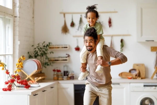 father daughter son custodial