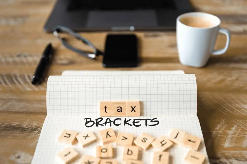 federal tax brackets rates fixed