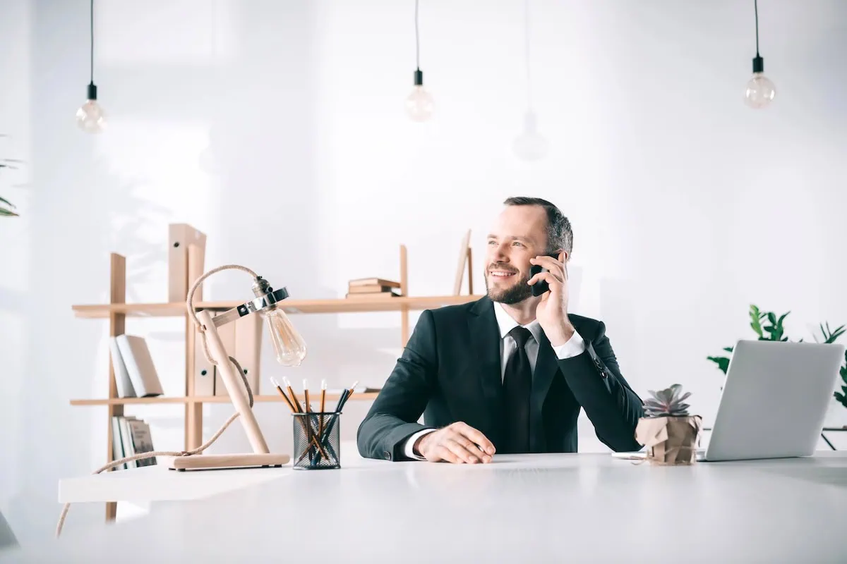 Small Business, Big Tax: 10 Ways Small Businesses Are Affected by Tariffs 2 financial future laptop office invest smile 1200