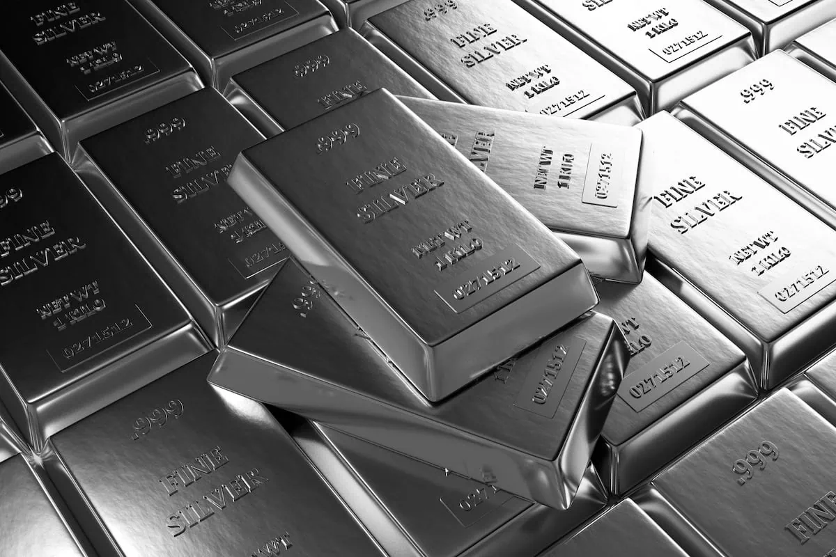 5 Best Silver ETFs for the "Second Place" Metal 2 fine silver bars ingots vault etf