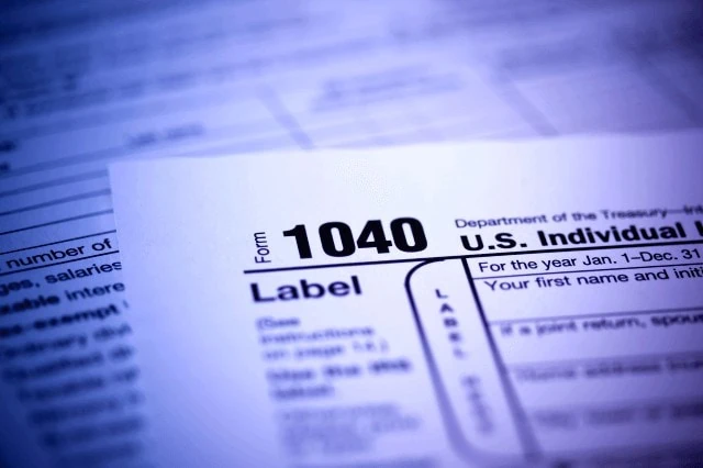 form 1040 tax return