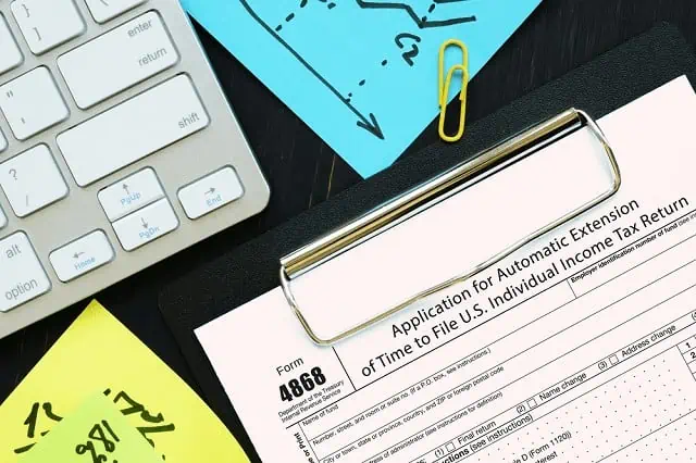 form 4868 tax extension