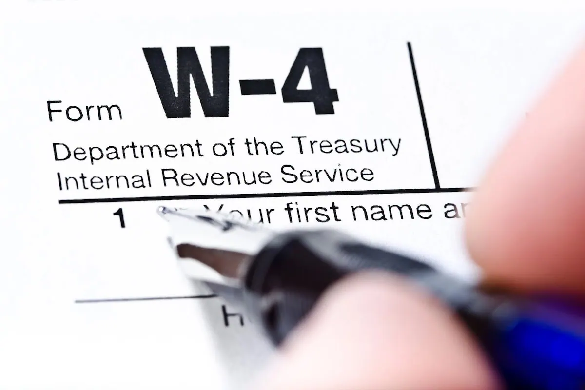 form w 4 tax withholding 1200