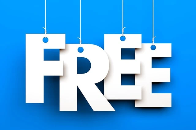 free sign