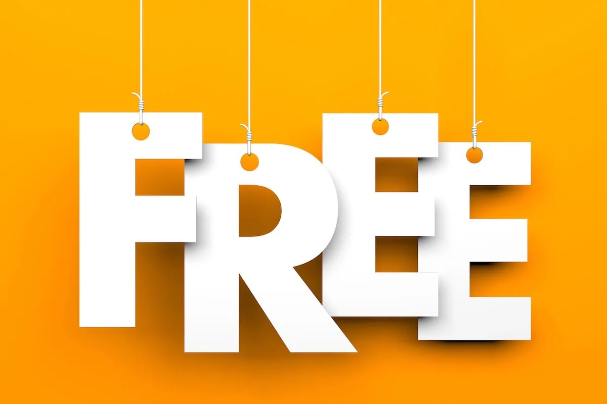 free text no cost 1200