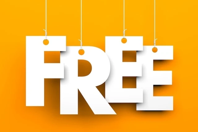 free text no cost