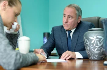 funeral costs basic service fee urn 1200