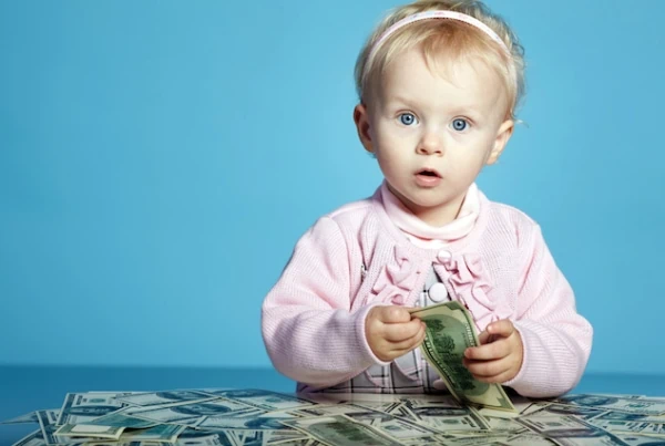 godchild gifts baby girl money savings account