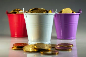 gold coin buckets retirement savings 1200