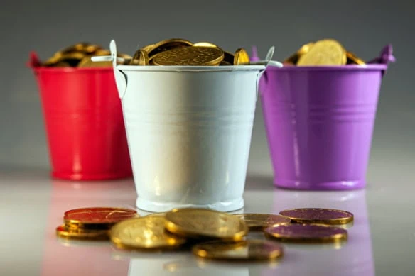 gold coin buckets retirement savings 1200