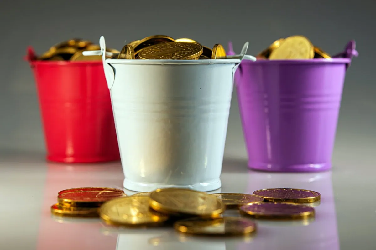 gold coin buckets retirement savings 1200