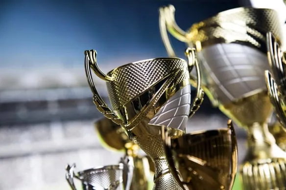 gold trophy best winner 1200