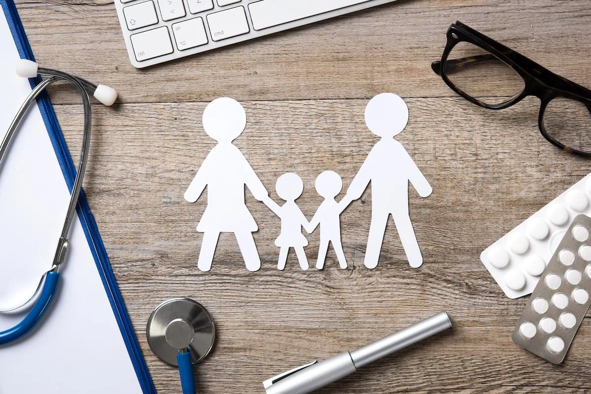 health insurance coverage paper family 1200