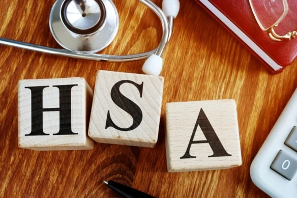 blocks that spell H S A.