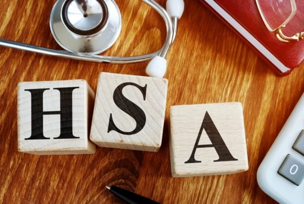 blocks that spell H S A.