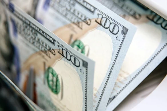 high dividend cash flat dollars large