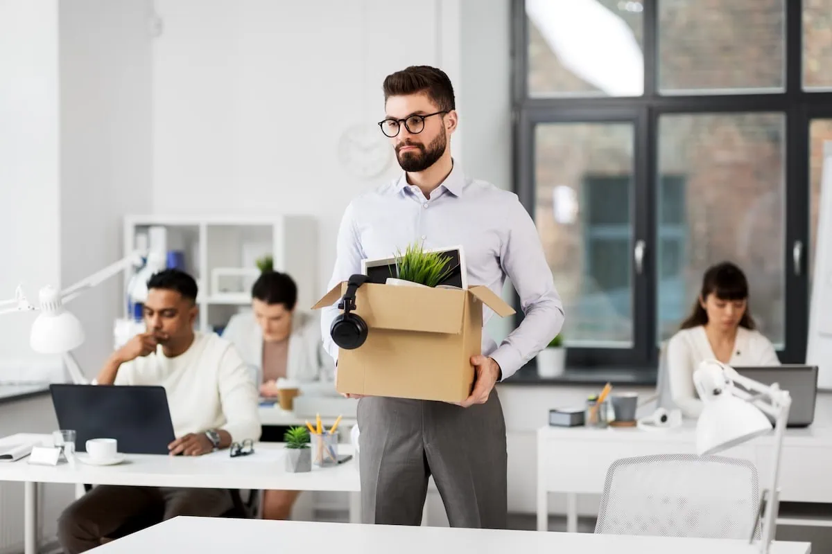 Don’t Get Left in the Dust: 15 Careers That Are Quickly Shrinking 2 high paying jobs dying layoff laid off 1200