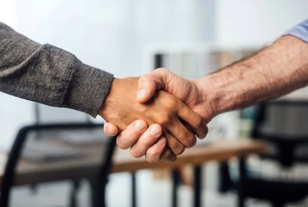 high paying jobs handshake deal