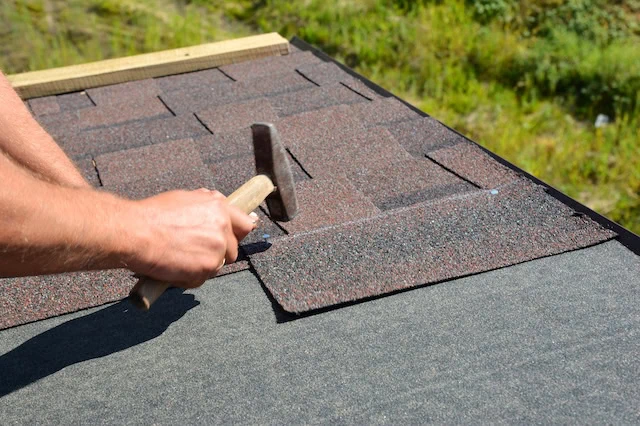 home improvement roof asphalt