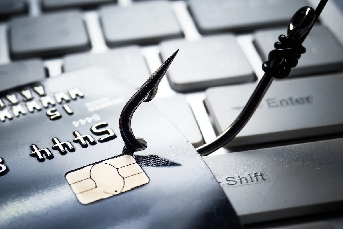 Scare Away Financial Scammers: 10 Proven Tactics to Keep Your Money Safe 6 hook in credit card
