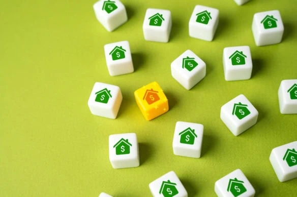 housing market real estate mortgage monopoly blocks 1200