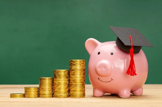how much to save for your kids college gold coins piggy bank toga