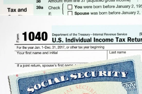 how social security benefits taxed 1200
