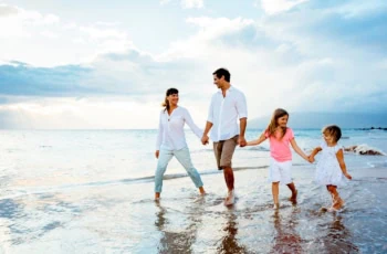 how to build generational wealth family beach 1200