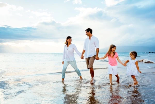 how to build generational wealth family beach 1200