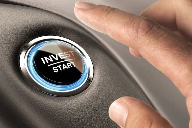 investing decision start button