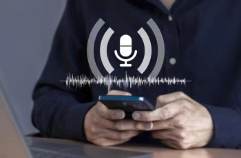iphone tips read text mic waves