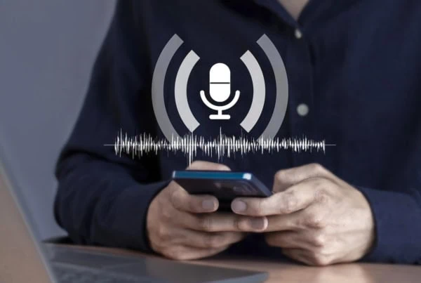 iphone tips read text mic waves