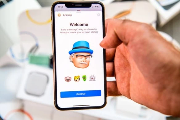 iphone tips senior memoji