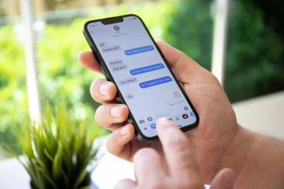 iphone tips text size