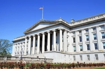 the u.s. treasury building in washington, d.c.