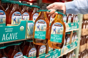 kirkland signature blue agave sweetener 1200