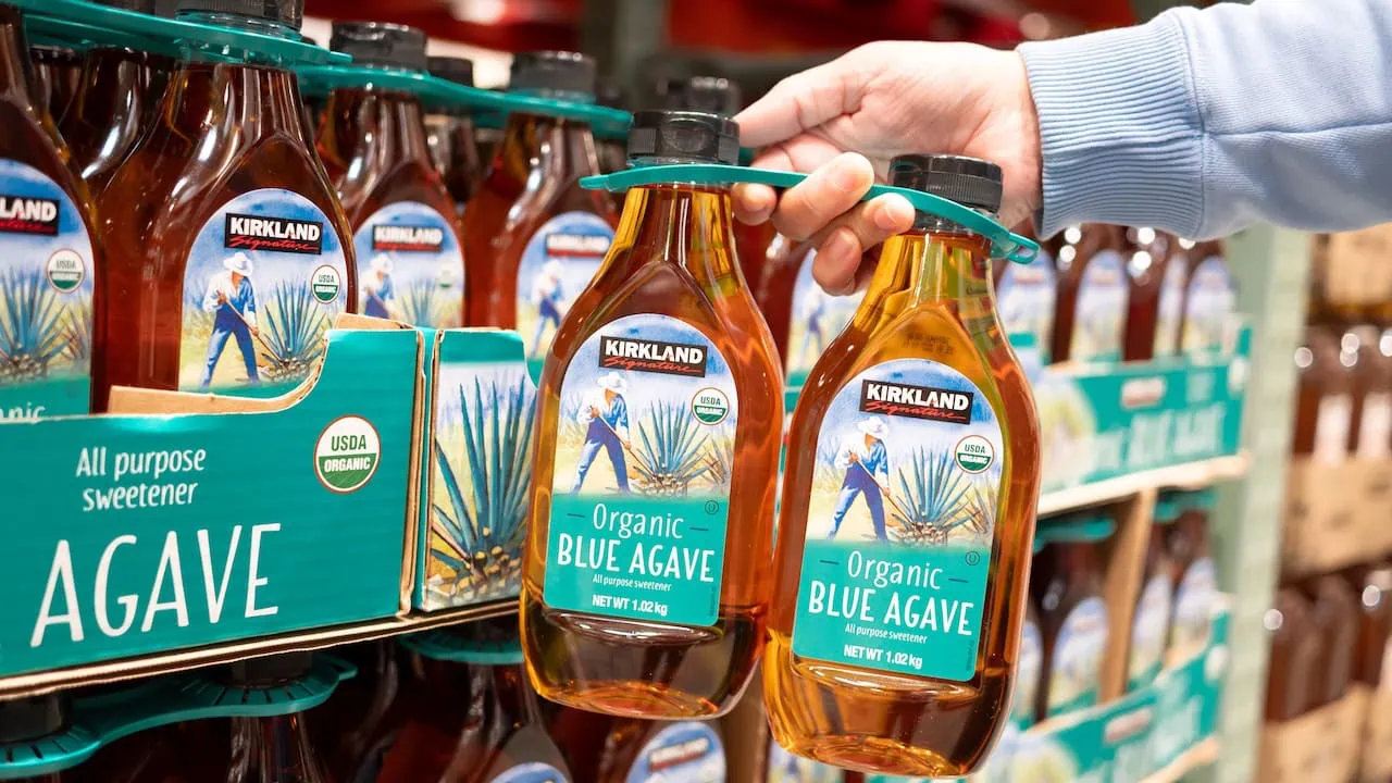 kirkland signature blue agave sweetener 1280