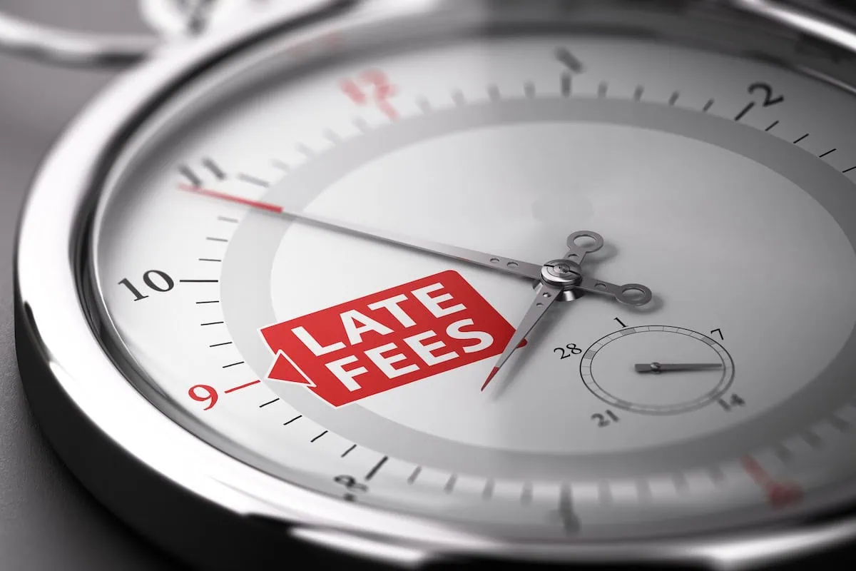 late fees penalty watch 1200