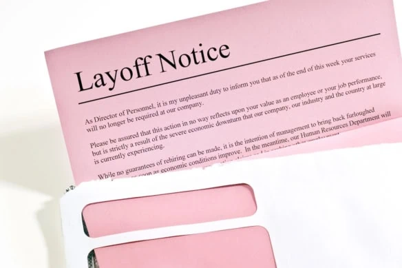 layoff notice HR 1200