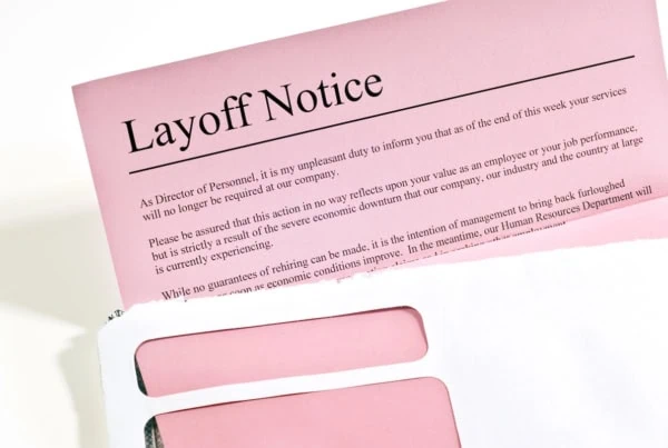layoff notice HR 1200