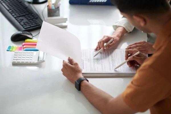 life insurance documents papers sign 1200