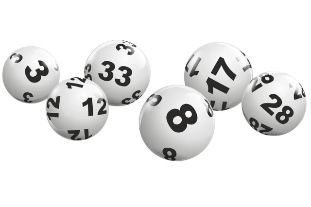 lottery balls