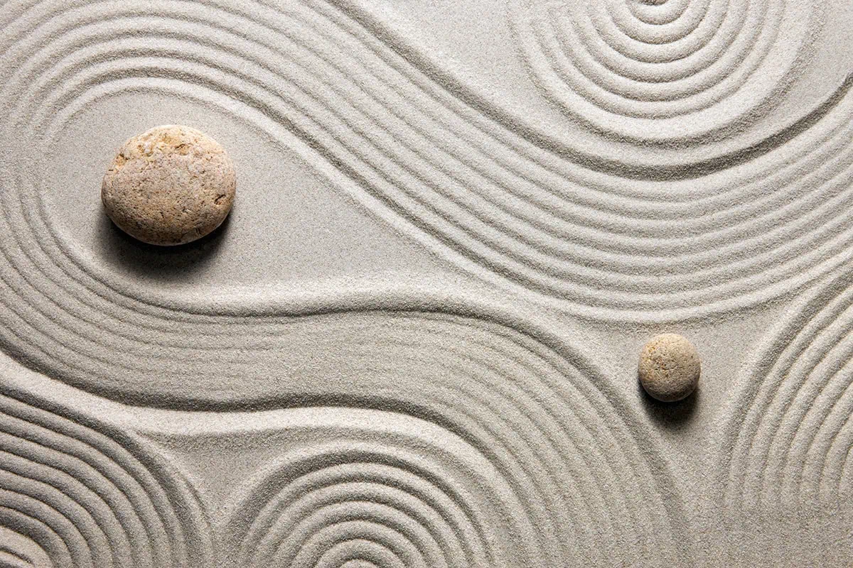 low minimum volatility calm serene zen garden 1200